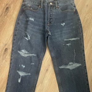 Old navy high rise jeans size 8